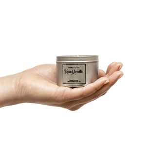 Blood Orange Scented Massage Oil Destiny Candle